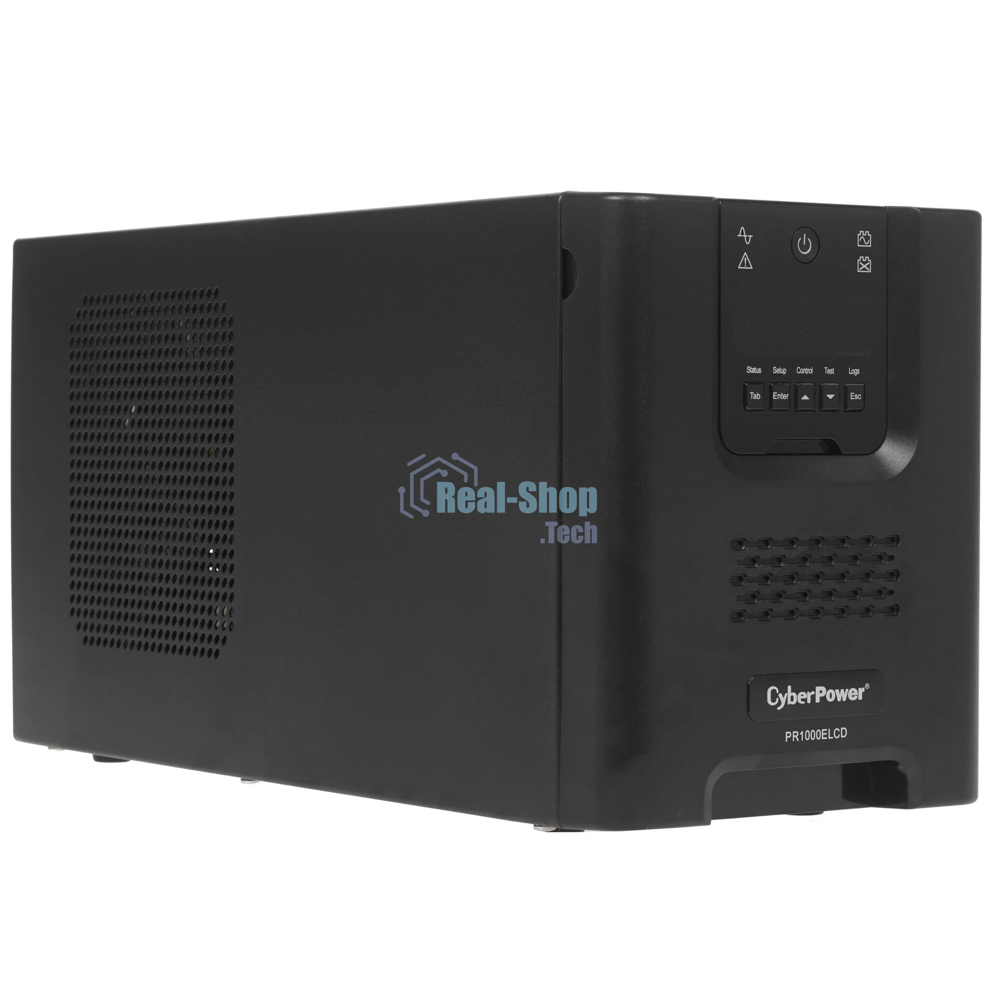 Источник бесперебойного питания CyberPower PR 1000LCD /1000ВА / 900Вт / 8 х IEC 320 C13