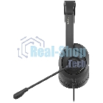 Гарнитура A4Tech Fstyler FH100i чёрный, проводная