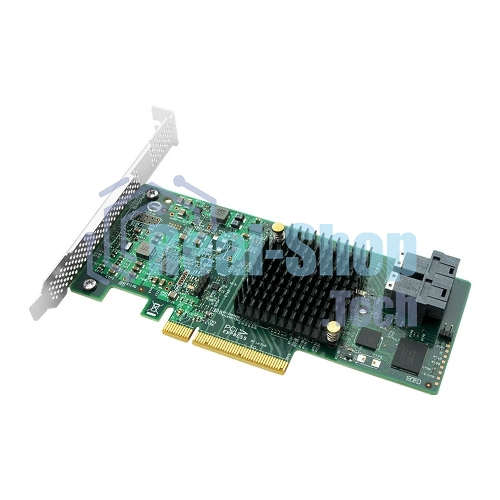 Контроллер ACD SAS3008-8R PCIe 3.0 x8 LP, SAS/SATA 12G, RAID 0,1,10,1E,JBOD, 8port (2xint SFF8643), 3008ROC (аналог LSI 9341-8i), RTL