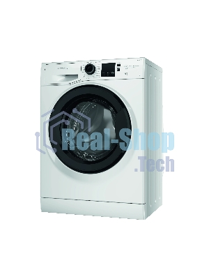 Стиральная машина Hotpoint NSS 6015 KV RU белый, загр. фронтальная макс.: 6 кг 1000 об/мин класс: А