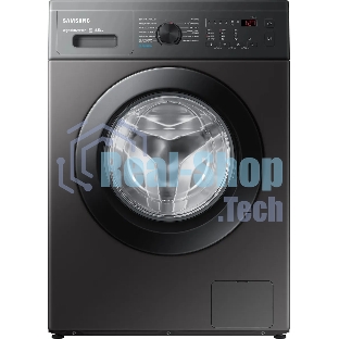 Стиральная машина Samsung WW65AG4S20CXLP темно-серый, загрузка фронтальная 6.5 кг, 1200 об/мин., класс: A