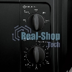 Микроволновая печь BBK 20MWS-709M/B черный, 20 л, 700 Вт, переключатели - поворотный механизм