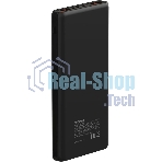 Портативный аккумулятор Digma DGPF10C 10000mAh QC3.0/PD3.0 22.5W 3A 2xUSB-A/USB-C черный