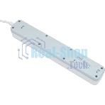 Сетевой фильтр Гарнизон 2.0 Мультипорт EPS-4-U3-W-2, 4 р, 10А, 3xUSB, 2 м, ур.защиты 2+, белый, пакет