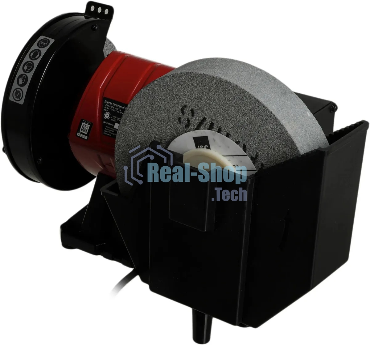 Электроточило Einhell TC-WD 200/150 250Вт 2980об/мин d=150мм t=20мм