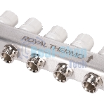 Коллектор Royal Thermo нерж. в сборе с расходомерами 1