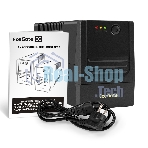 Источник бесперебойного питания ExeGate Power NB-450.LED.AVR.4C13 (450VA/270W, LED, AVR, 4*C13, батарея 12V 4.5Ah, Black)