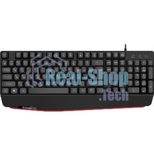 Клавиатура проводная Defender Atom HB-546, USB, черный