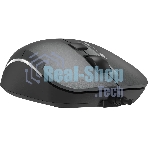 Мышь проводная A4Tech Fstyler FM26S серый/черный, 1600 dpi, USB, кнопки - 4