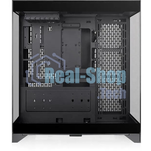 Компьютерный корпус Thermaltake CTE E550 TG черный без БП ATX 8x120мм 6x140мм 2xUSB3.0 audio bott PSU