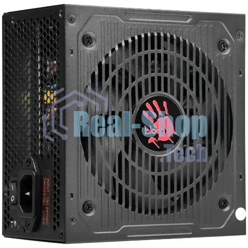 Блок питания Bloody BD-PS850G, 850Вт, 80 PLUS Gold, 120мм, модульный, черный