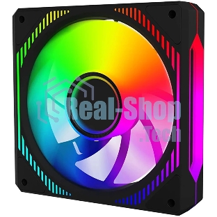 Вентилятор для корпуса ALSEYE Cooling Fan 120x120x25мм, черный