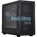 Компьютерный корпус ZALMAN M5, MATX, BLACK, WINDOW, 1xCombo (3.5'' or 2.5''), 1x3.5