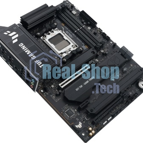 Материнская плата ASUS TUF GAMING X870E-PLUS WIFI7, AM5, AMD X870E, 4xDDR5, 4xSATA, 4xM.2, 1xPCIe 5.0 x16, 1xPCIe 4.0 x4, 1xPCIe 3.0 x1, 1xHDMI, 1x2.5Gb LAN, Wi-Fi 7, Bluetooth 5.4, 2xUSB-C 40Gbps, 3xUSB-A 10Gbps, 4xUSB-A 5Gbps, 4xUSB-A 2.0, 3x3.5 мм, 7.1, ATX