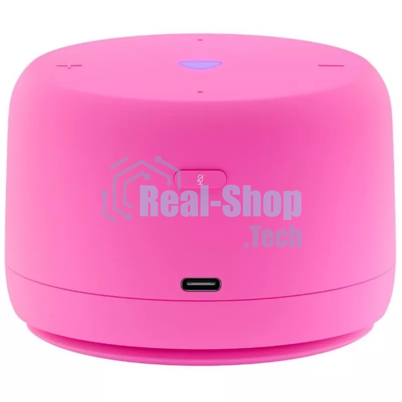 Умная колонка Яндекс Станция Лайт 2, 6Вт, компактная, 1 динамик, Matter, Wi-Fi, Bluetooth 5.0, Алиса, розовый