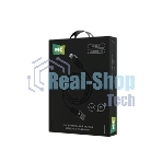 Дата-кабель MORE CHOICE (4620202554826) K87i 2м USB 2.4A для Lightning - 2м, черный