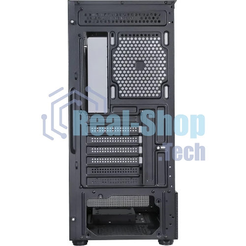 Компьютерный корпус AeroCool/Formula Crystal Z1 черный без БП ATX 2xUSB 2.0 1xUSB 3.0 audio bott PSU