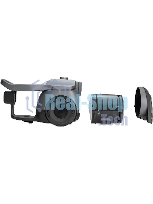 Пылесос Polaris PVC 2211 графит/серый, 500/2000 Вт, уборка сухая, пылесборник контейнер 1.5 л
