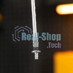 Отвертка Denzel SL6x150 мм, S2, 3к рукоятка