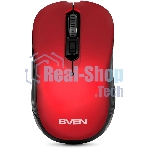 Беспроводная мышь SVEN RX-560SW красный (SV-017071)