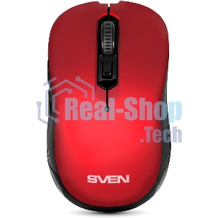 Беспроводная мышь SVEN RX-560SW красный (SV-017071)