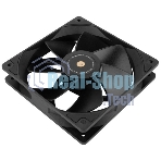 Кулер для корпуса Thermalright TL-G12RB Reverse (120x120x25mm, 4-pin PWM, 62.6CFM, 23.6dBA, 1500RPM, черный)