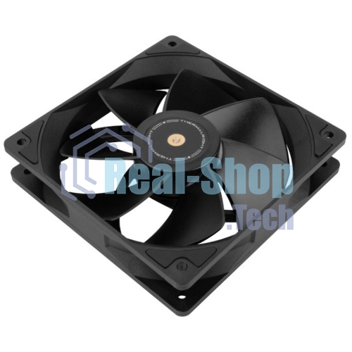 Кулер для корпуса Thermalright TL-G12RB Reverse (120x120x25mm, 4-pin PWM, 62.6CFM, 23.6dBA, 1500RPM, черный)
