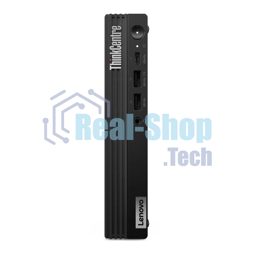 Десктоп Lenovo ThinkCentre M70q G5, Intel Core i7-14700T, 8Gb, 512Gb SSD, WiFi + BT, VESA Mount, KB+ Mouse, DOS, черный