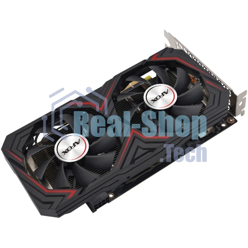Видеокарта Afox RX580 8GB GDDR5 256bit 3xDP HDMI 2FAN RTL