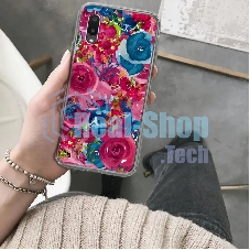 Чехол (клип-кейс) Gresso Air, для Samsung Galaxy A02, прозрачный/рисунок gr17aaae9160