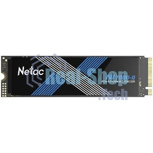 Накопитель SSD Netac NV7000-Q, 4Tb, M.2 2280, PCIe 4.0 x4, NVMe, R/W 7100/6200, с радиатором