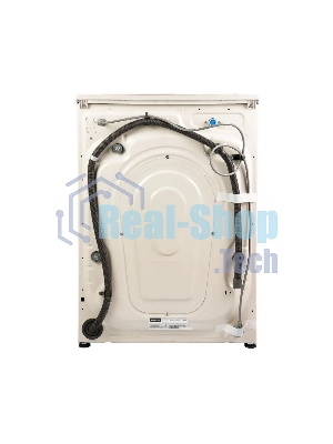 Стиральная машина Smile SWMSW12MB1400 Бежевый-черный, загрузка фронтальная 12 кг, 1400 об/мин, класс: А+