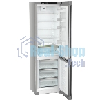 Холодильник Liebherr Pure CNsdc 5703-22 001 серебристый SmartSteel двухкамерный 266/94л морозилка снизу