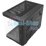 Компьютерный корпус Bloody BD-CC112 черный без БП mATX 9x120мм 2xUSB 3.0 audio bott PSU