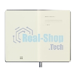 Блокнот Moleskine CLASSIC EXPENDED QP062EXPB20 Large 130х210 мм 400 стр. нелинованный твердая обложка синий сапфир