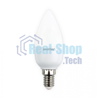 Лампа светодиодная Smartbuy 7W/6000/E14 (SBL-C37-07-60K-E14)