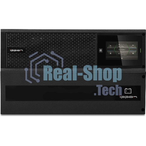 Источник бесперебойного питания Ippon Innova Unity RT 3-3 10K 10000Вт 10000ВА черный