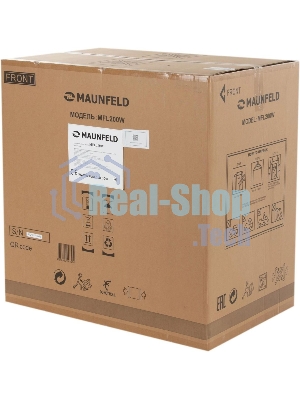 Морозильный ларь Maunfeld MFL200W, белый, 197л