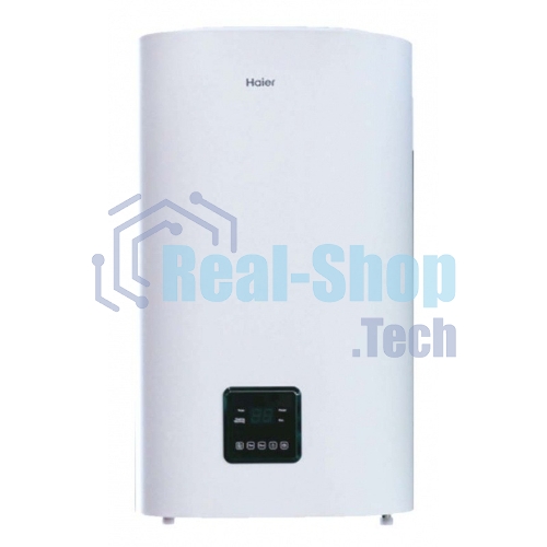 Водонагреватель Haier ES80V-F6 INOX 2кВт 80л электрический настенный, белый