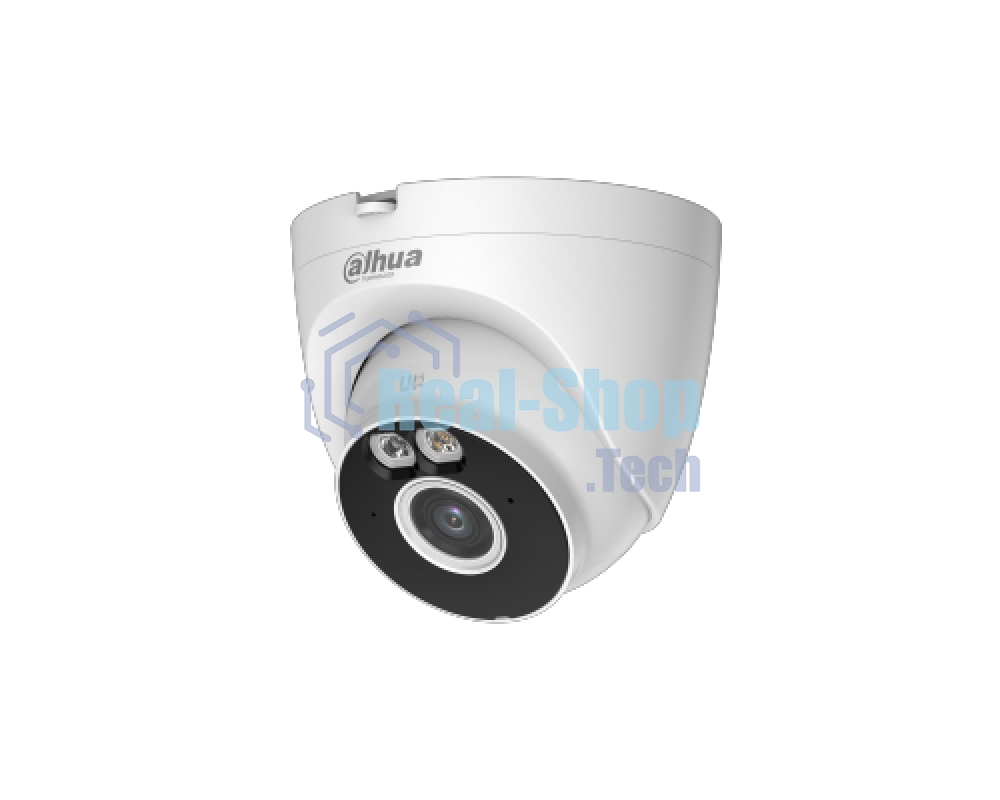 Камера видеонаблюдения IP Dahua DH-IPC-T5AP-IL-0280B Wi-Fi 2.8-2.8мм цв. (DH-T5A-IL)