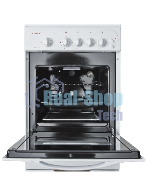 Плита газовая Gefest 3200-06 К2 белый, конфорок 4 шт, духовка 42 л, 50 см x 85 см x 57 см