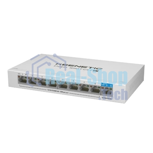 Сетевой коммутатор PoE-Switch Keenetic KN-4710 IEEE 802.3af