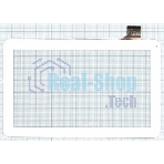 Сенсорное стекло (тачскрин) CN048C1060G12V0, белое