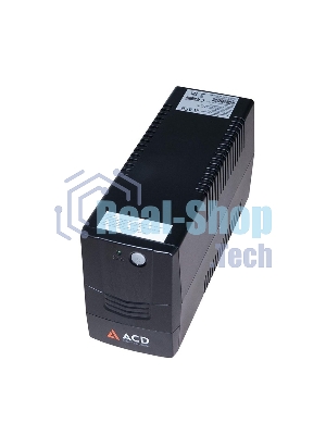 Источник бесперебойного питания ACD PW-Base 800I/800 ВА/480 Вт/IEC 320 C13 (компьютерный)