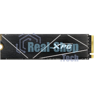 Накопитель SSD ADATA XPG GAMMIX BLADE S70, 8Tb, PCIe 4.0 x4, M.2 2280, NVMe, R/W 7300/6300