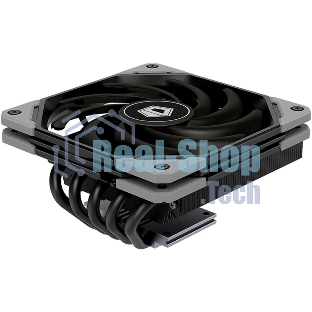 Кулер для процессора ID-COOLING IS-50X-V3 черный 120мм алюминий/медь 2000rpm 31.2db 4-pin 130W 56мм