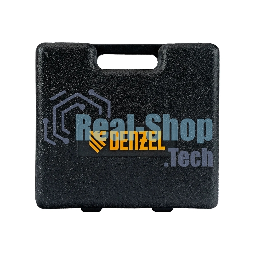 Ударный пневмогайковерт Denzel IW860+набор головок, 1/2
