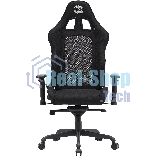 Кресло Cactus CS-CHR-MC04-BBK черный, экокожа