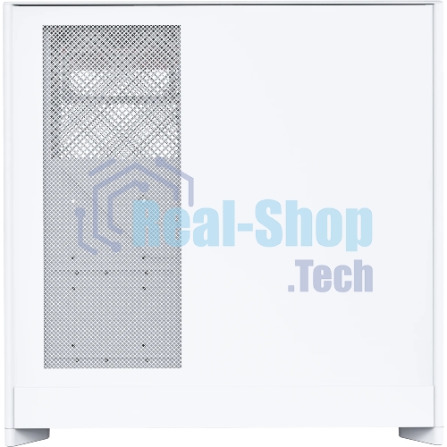 Компьютерный корпус Montech HS02 белый без БП ATX 4x140мм 2xUSB 3.0 audio bott PSU