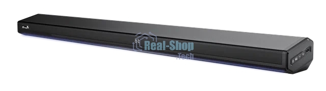 Акустическая система Eltronic Саундбар SOUNDBAR 2.1 3000W черный